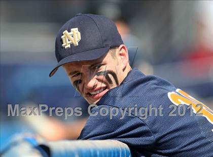 Thumbnail 1 in Notre Dame vs. Oakfield-Alabama (Rotary Tournament) photogallery.