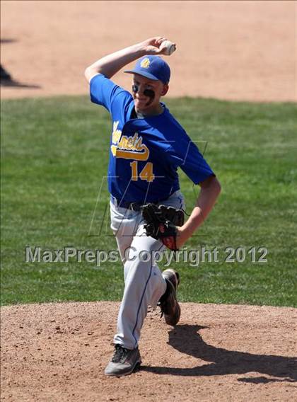Thumbnail 2 in Notre Dame vs. Oakfield-Alabama (Rotary Tournament) photogallery.