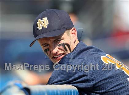 Thumbnail 3 in Notre Dame vs. Oakfield-Alabama (Rotary Tournament) photogallery.