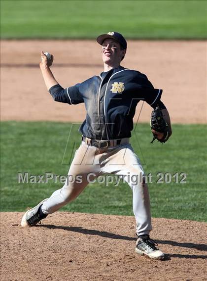 Thumbnail 1 in Notre Dame vs. Oakfield-Alabama (Rotary Tournament) photogallery.