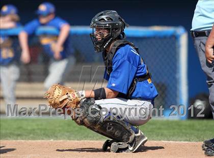 Thumbnail 2 in Notre Dame vs. Oakfield-Alabama (Rotary Tournament) photogallery.