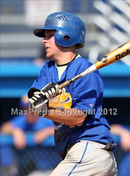 Thumbnail 1 in Notre Dame vs. Oakfield-Alabama (Rotary Tournament) photogallery.