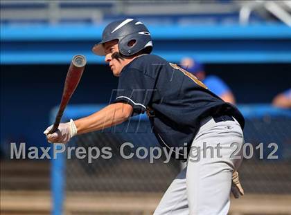 Thumbnail 2 in Notre Dame vs. Oakfield-Alabama (Rotary Tournament) photogallery.