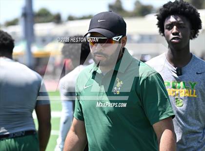 Thumbnail 2 in Long Beach Poly vs. Mater Dei - Game 2  (LB Poly Legends 7x7) photogallery.