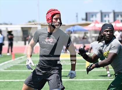 Thumbnail 1 in Long Beach Poly vs. Mater Dei - Game 2  (LB Poly Legends 7x7) photogallery.