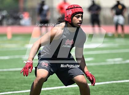 Thumbnail 1 in Long Beach Poly vs. Mater Dei - Game 2  (LB Poly Legends 7x7) photogallery.