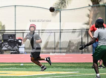 Thumbnail 2 in Long Beach Poly vs. Mater Dei - Game 2  (LB Poly Legends 7x7) photogallery.