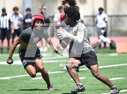 Thumbnail 2 in Long Beach Poly vs. Mater Dei - Game 2  (LB Poly Legends 7x7) photogallery.