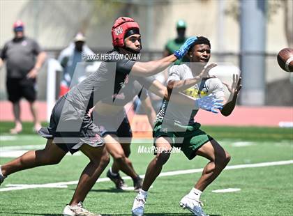 Thumbnail 1 in Long Beach Poly vs. Mater Dei - Game 2  (LB Poly Legends 7x7) photogallery.