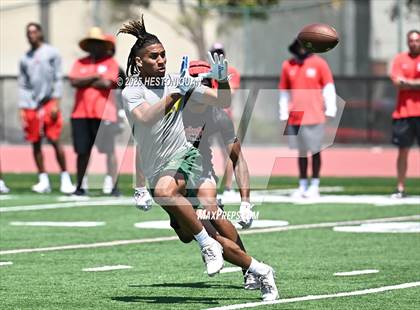 Thumbnail 2 in Long Beach Poly vs. Mater Dei - Game 2  (LB Poly Legends 7x7) photogallery.