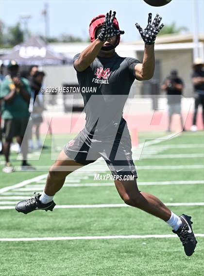 Thumbnail 1 in Long Beach Poly vs. Mater Dei - Game 2  (LB Poly Legends 7x7) photogallery.