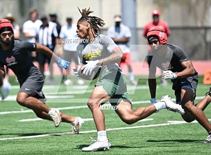 Thumbnail 1 in Long Beach Poly vs. Mater Dei - Game 2  (LB Poly Legends 7x7) photogallery.