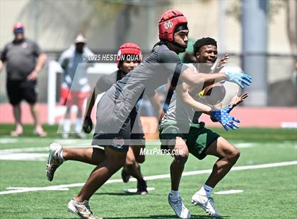 Thumbnail 2 in Long Beach Poly vs. Mater Dei - Game 2  (LB Poly Legends 7x7) photogallery.