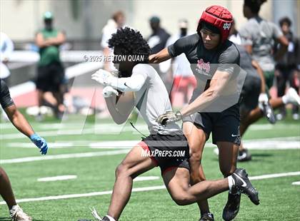 Thumbnail 2 in Long Beach Poly vs. Mater Dei - Game 2  (LB Poly Legends 7x7) photogallery.