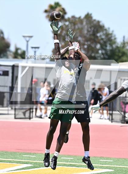 Thumbnail 2 in Long Beach Poly vs. Mater Dei - Game 2  (LB Poly Legends 7x7) photogallery.