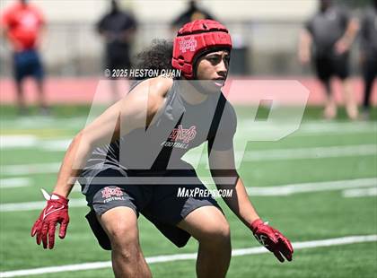 Thumbnail 3 in Long Beach Poly vs. Mater Dei - Game 2  (LB Poly Legends 7x7) photogallery.