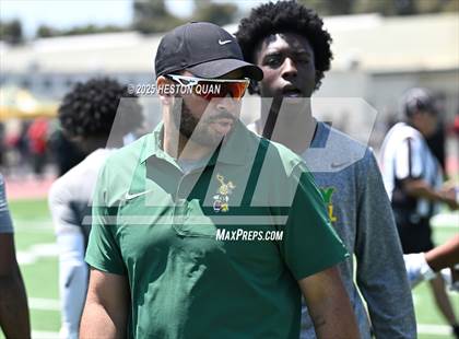 Thumbnail 1 in Long Beach Poly vs. Mater Dei - Game 2  (LB Poly Legends 7x7) photogallery.