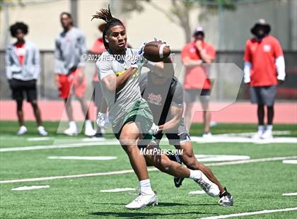 Thumbnail 3 in Long Beach Poly vs. Mater Dei - Game 2  (LB Poly Legends 7x7) photogallery.