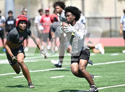 Thumbnail 1 in Long Beach Poly vs. Mater Dei - Game 2  (LB Poly Legends 7x7) photogallery.