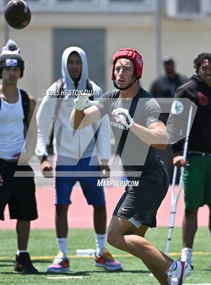 Thumbnail 1 in Long Beach Poly vs. Mater Dei - Game 2  (LB Poly Legends 7x7) photogallery.