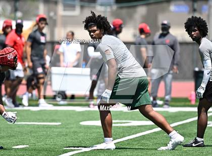 Thumbnail 1 in Long Beach Poly vs. Mater Dei - Game 2  (LB Poly Legends 7x7) photogallery.