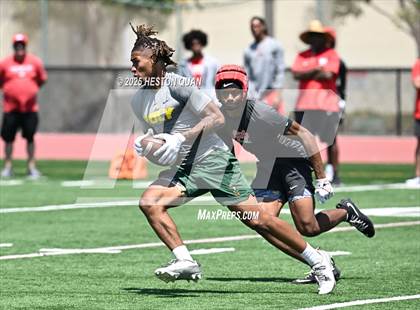 Thumbnail 1 in Long Beach Poly vs. Mater Dei - Game 2  (LB Poly Legends 7x7) photogallery.
