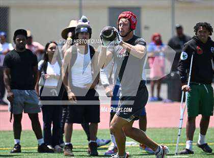 Thumbnail 2 in Long Beach Poly vs. Mater Dei - Game 2  (LB Poly Legends 7x7) photogallery.