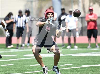 Thumbnail 1 in Long Beach Poly vs. Mater Dei - Game 2  (LB Poly Legends 7x7) photogallery.