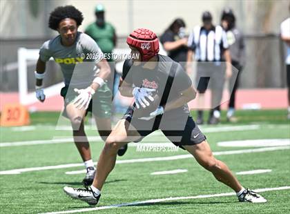Thumbnail 1 in Long Beach Poly vs. Mater Dei - Game 2  (LB Poly Legends 7x7) photogallery.