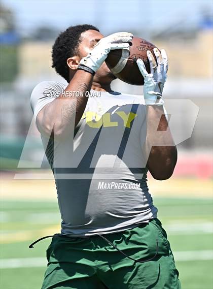 Thumbnail 3 in Long Beach Poly vs. Mater Dei - Game 2  (LB Poly Legends 7x7) photogallery.