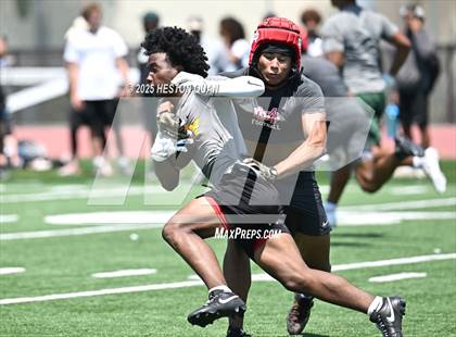 Thumbnail 1 in Long Beach Poly vs. Mater Dei - Game 2  (LB Poly Legends 7x7) photogallery.