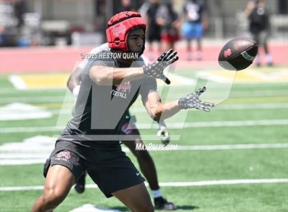 Thumbnail 2 in Long Beach Poly vs. Mater Dei - Game 2  (LB Poly Legends 7x7) photogallery.