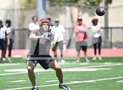 Thumbnail 3 in Long Beach Poly vs. Mater Dei - Game 2  (LB Poly Legends 7x7) photogallery.