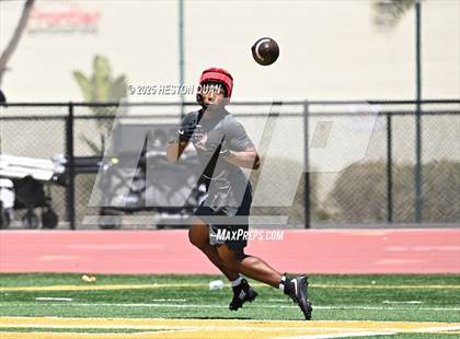 Thumbnail 3 in Long Beach Poly vs. Mater Dei - Game 2  (LB Poly Legends 7x7) photogallery.