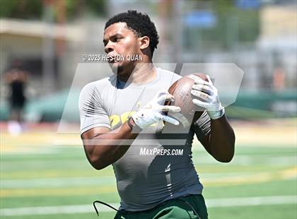 Thumbnail 2 in Long Beach Poly vs. Mater Dei - Game 2  (LB Poly Legends 7x7) photogallery.