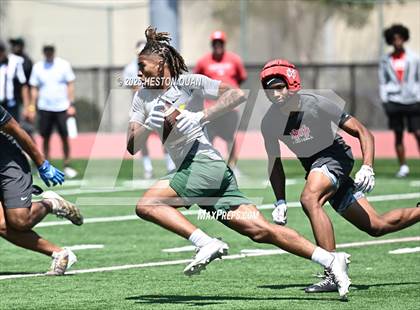 Thumbnail 3 in Long Beach Poly vs. Mater Dei - Game 2  (LB Poly Legends 7x7) photogallery.