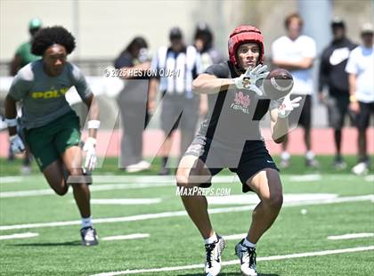 Thumbnail 2 in Long Beach Poly vs. Mater Dei - Game 2  (LB Poly Legends 7x7) photogallery.