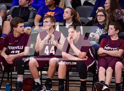 Thumbnail 2 in Perryville vs Lamar  (AAA 3A 2nd Round Conference Playoff) photogallery.