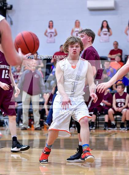 Thumbnail 3 in Perryville vs Lamar  (AAA 3A 2nd Round Conference Playoff) photogallery.