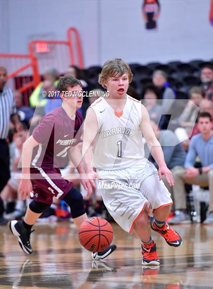 Thumbnail 3 in Perryville vs Lamar  (AAA 3A 2nd Round Conference Playoff) photogallery.