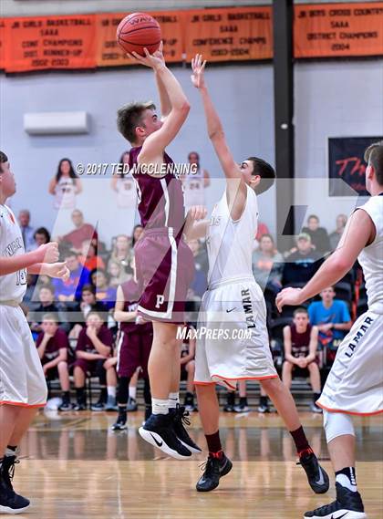 Thumbnail 3 in Perryville vs Lamar  (AAA 3A 2nd Round Conference Playoff) photogallery.
