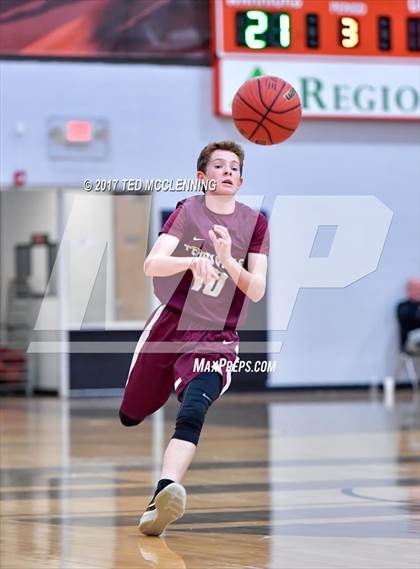 Thumbnail 1 in Perryville vs Lamar  (AAA 3A 2nd Round Conference Playoff) photogallery.