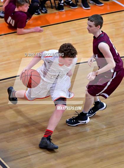 Thumbnail 1 in Perryville vs Lamar  (AAA 3A 2nd Round Conference Playoff) photogallery.