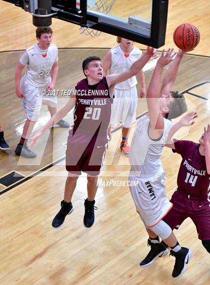 Thumbnail 2 in Perryville vs Lamar  (AAA 3A 2nd Round Conference Playoff) photogallery.