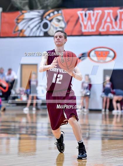 Thumbnail 1 in Perryville vs Lamar  (AAA 3A 2nd Round Conference Playoff) photogallery.