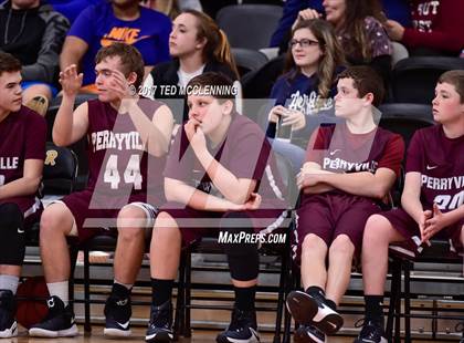 Thumbnail 1 in Perryville vs Lamar  (AAA 3A 2nd Round Conference Playoff) photogallery.