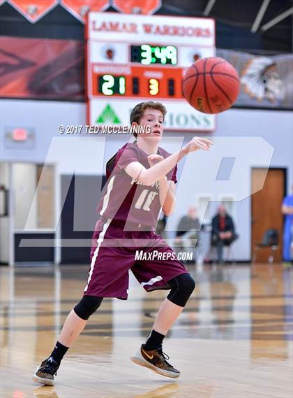 Thumbnail 1 in Perryville vs Lamar  (AAA 3A 2nd Round Conference Playoff) photogallery.