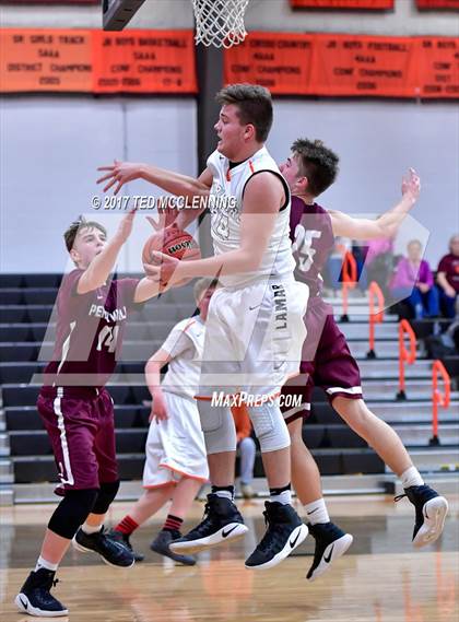 Thumbnail 3 in Perryville vs Lamar  (AAA 3A 2nd Round Conference Playoff) photogallery.