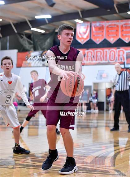 Thumbnail 2 in Perryville vs Lamar  (AAA 3A 2nd Round Conference Playoff) photogallery.