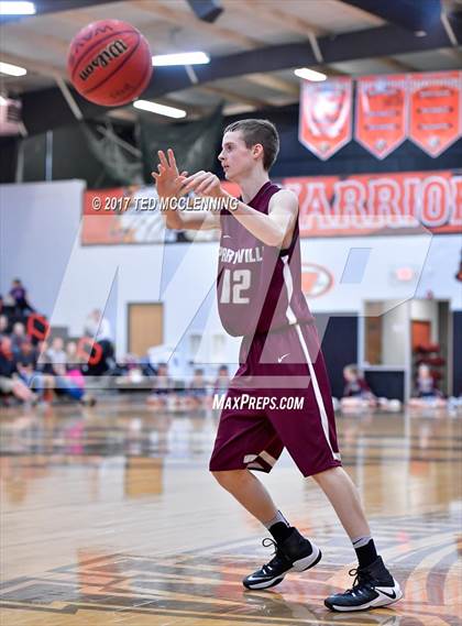 Thumbnail 1 in Perryville vs Lamar  (AAA 3A 2nd Round Conference Playoff) photogallery.